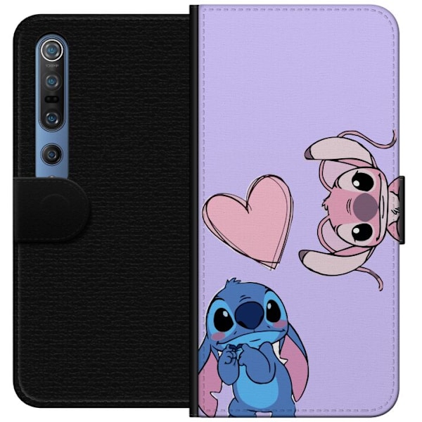 Xiaomi Mi 10 Pro 5G Plånboksfodral Stitch Mode