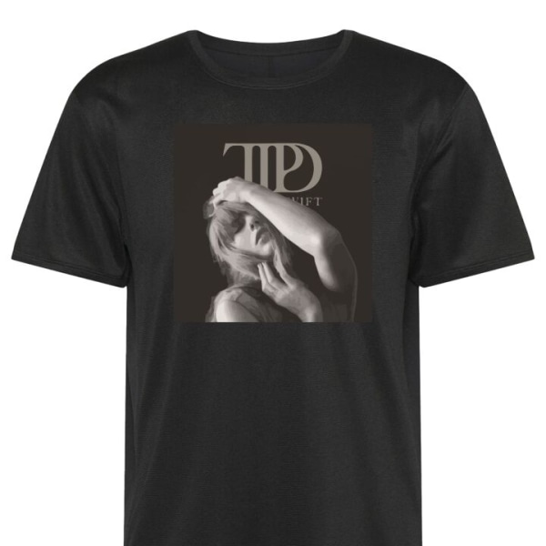 Treeni T-Shirt Taylor Swift musta 5X-Large