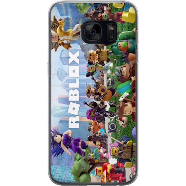 Samsung Galaxy S7 Genomskinligt Skal Roblox