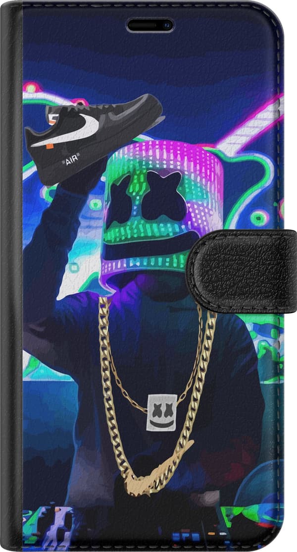 Kompatibelt Plånboksfodral till Apple iPhone 11 Marshmello | Fortnite