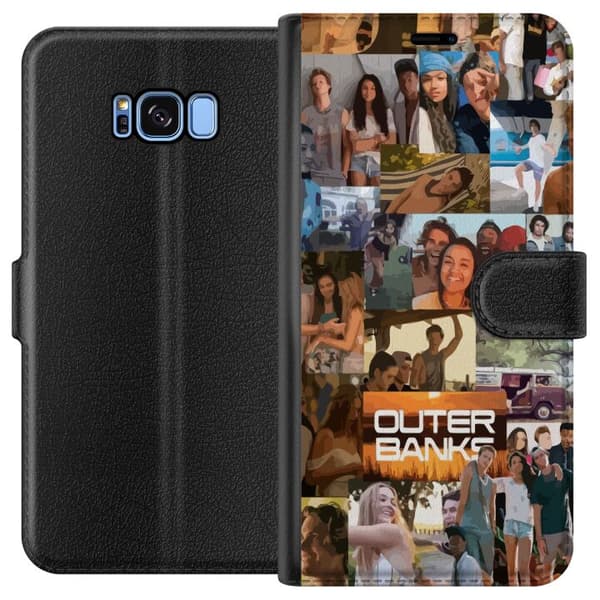 Kompatibelt Lommeboketui til Samsung Galaxy S8 Outer Banks