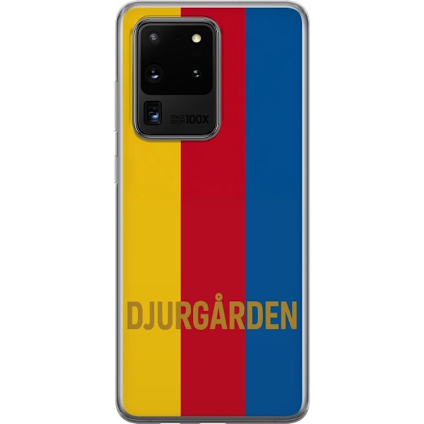 Samsung Galaxy S20 Ultra Gennemsigtig cover Djurgården – fo