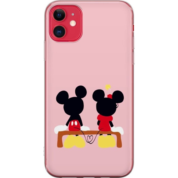Apple iPhone 11 Genomskinligt Skal Happy