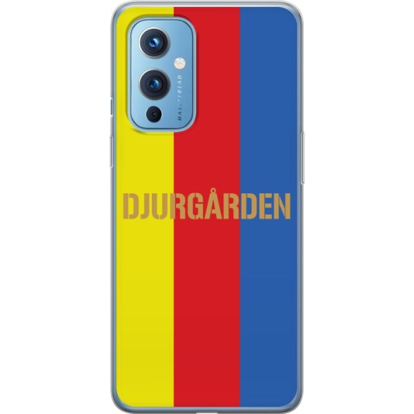 OnePlus 9 Gennemsigtig cover Djurgården