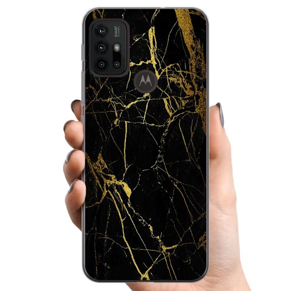 Motorola Moto G30 TPU Mobildeksel Marmor