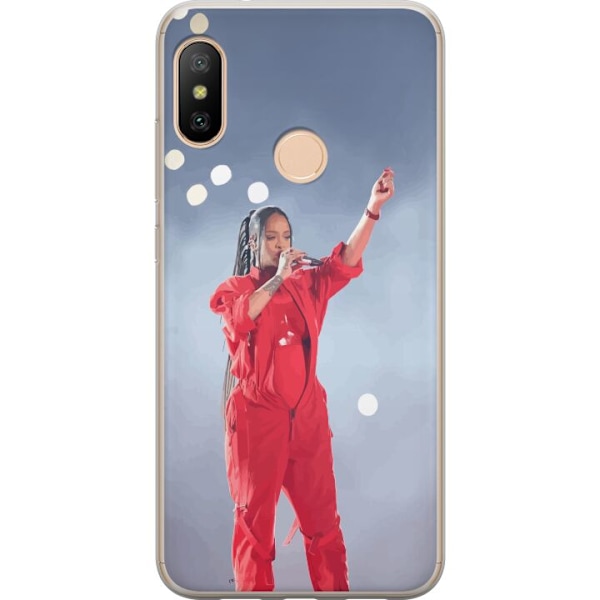 Xiaomi Redmi 6 Pro Gjennomsiktig deksel Rihanna – Trendsetti