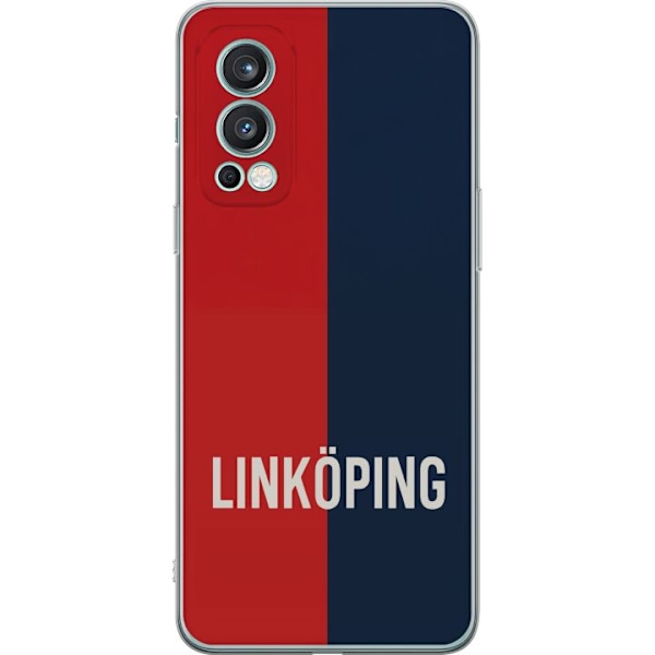 OnePlus Nord 2 5G Gennemsigtig cover Linköping – Ishockey