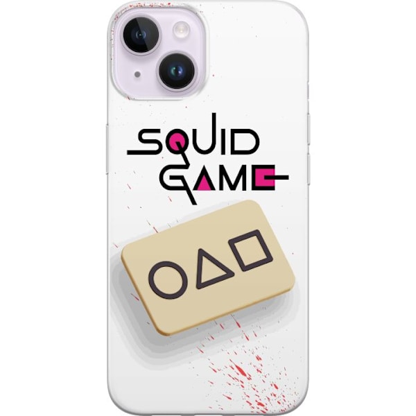 Apple iPhone 15 Plus Läpinäkyvä kuori Squid Game