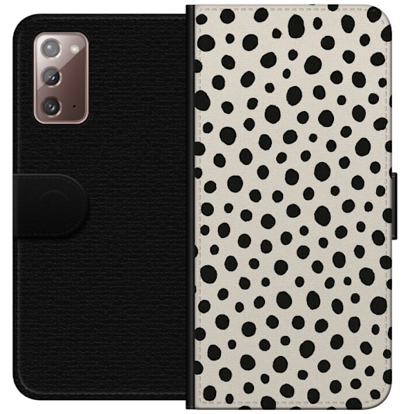 Samsung Galaxy Note20 Plånboksfodral Dot Dance