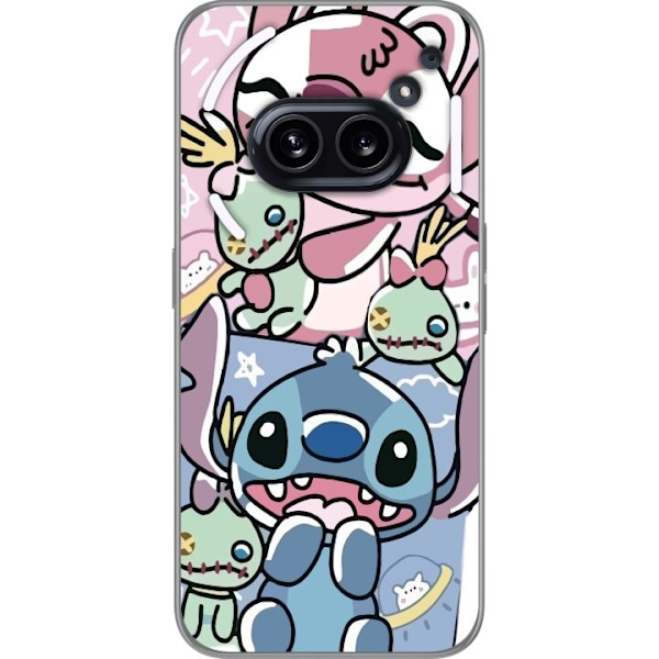 Nothing Phone (2a) Genomskinligt Skal Stitch