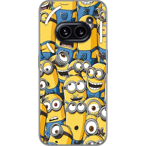 Nothing Phone (2a) Gennemsigtig cover Minions