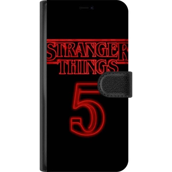 Kompatibelt Plånboksfodral till Apple iPhone 16 Plus Stranger Things 5