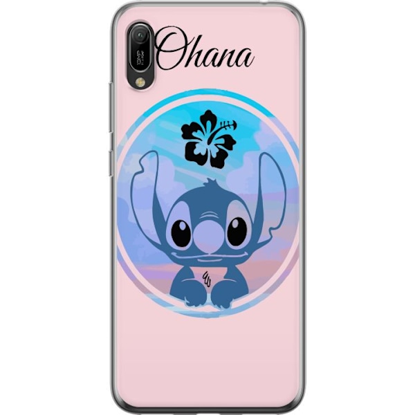 Huawei Y6 Pro (2019) Läpinäkyvä kuori Stitch Ohana