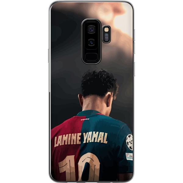 Samsung Galaxy S9+ Läpinäkyvä kuori Lamine Yamal