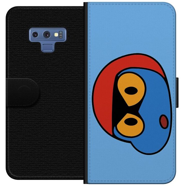Samsung Galaxy Note9 Plånboksfodral Bold Bot Head