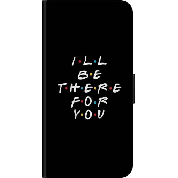 Kompatibel Tegnebogsetui til Samsung Galaxy A03s Venner
