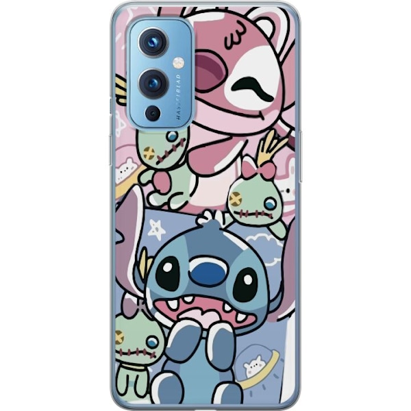 OnePlus 9 Läpinäkyvä kuori Ommel