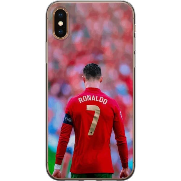 Kompatibel Mobilcover til Apple iPhone XS Ronaldo