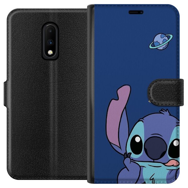 OnePlus 7 Lompakkokotelo Stitch