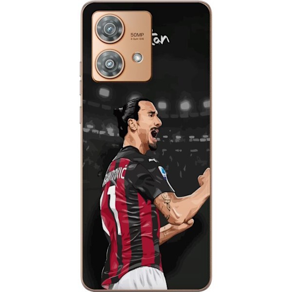 Motorola Edge 40 Neo Gennemsigtig cover Zlatan