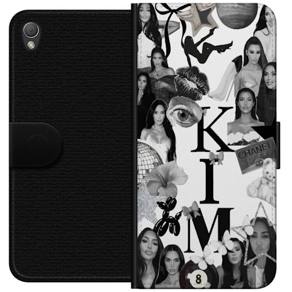 Sony Xperia Z3 Tegnebogsetui Kim Kardashian – Aesthetic Look 2025