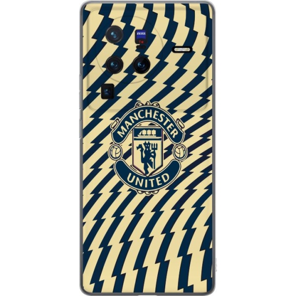 vivo X80 Pro Gennemsigtig cover Manchester United F.C.