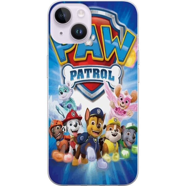 Kompatibelt Mobildeksel til Apple iPhone 14 Paw Patrol
