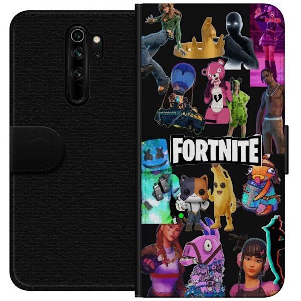 Xiaomi Redmi Note 8 Pro  Plånboksfodral Fortnite