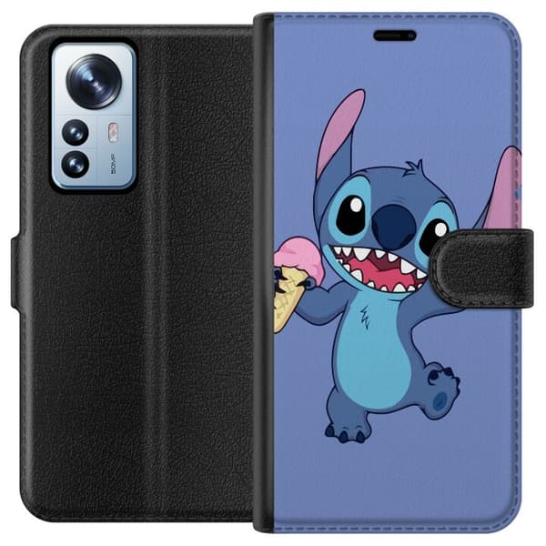 Kompatibel Tegnebogsetui til Xiaomi 12 Pro Syglas