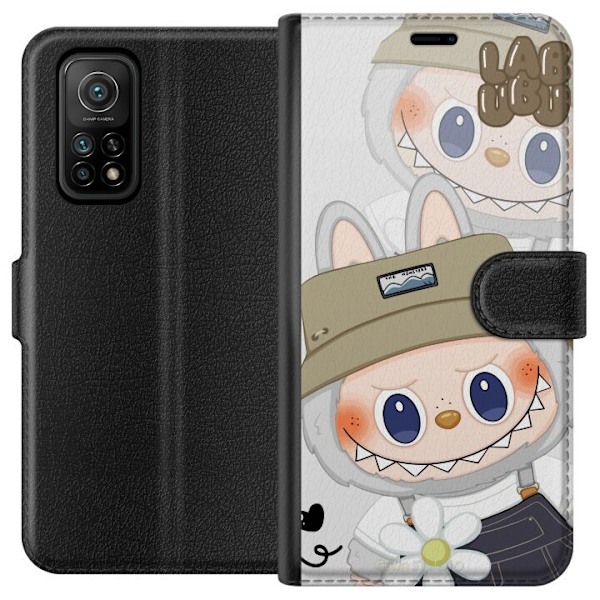 Xiaomi Mi 10T 5G Lommeboketui Labubu Minimal Mood - Enkel og s