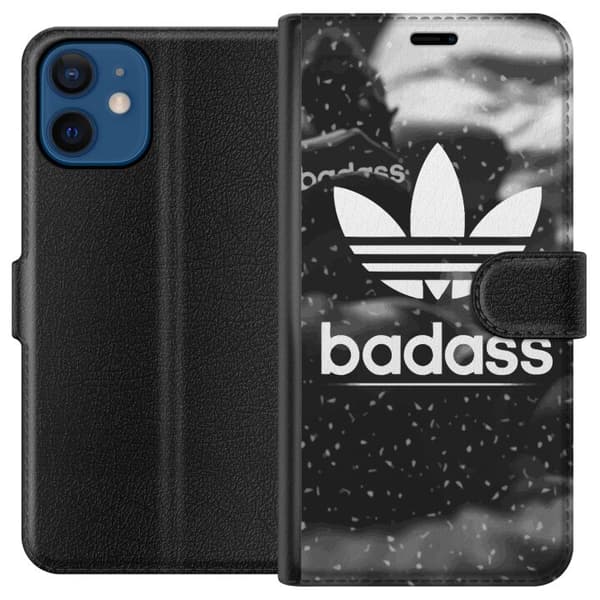 Kompatibelt Plånboksfodral till Apple iPhone 12 mini Adidas