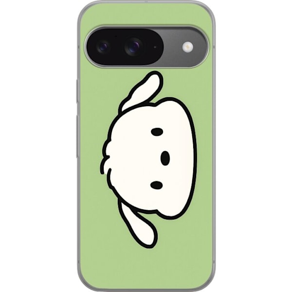 Google Pixel 9 Gennemsigtig cover Snoopy Flip