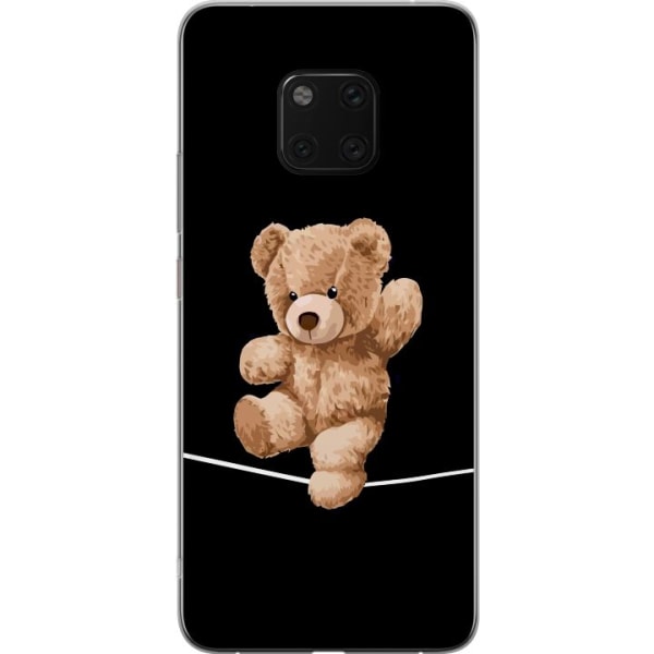 Huawei Mate 20 Pro Gennemsigtig cover Bjørn