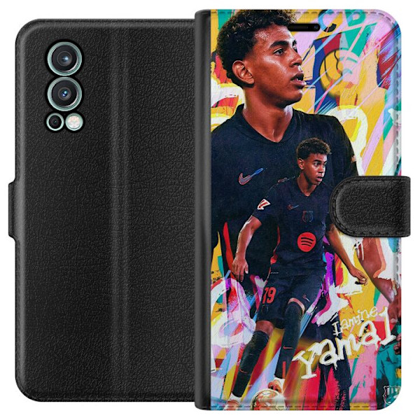 OnePlus Nord 2 5G Tegnebogsetui Lamine Yamal