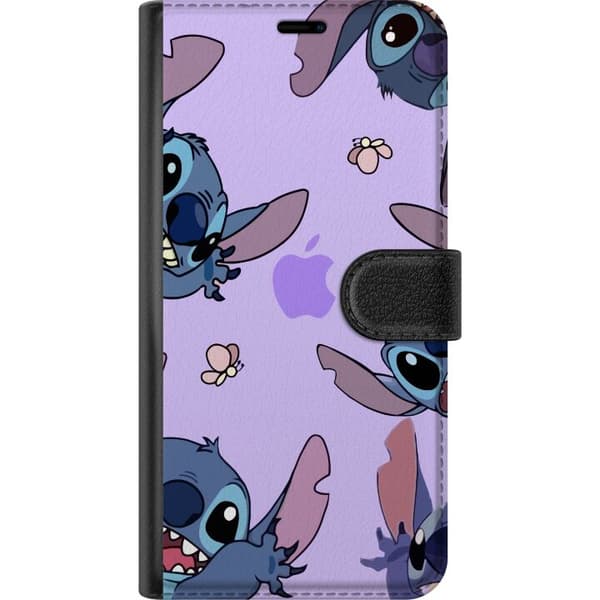 Kompatibel Tegnebogsetui til Apple iPhone 12 Stitch