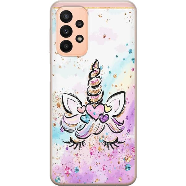 Kompatibelt Mobildeksel til Samsung Galaxy A23 Unikorn