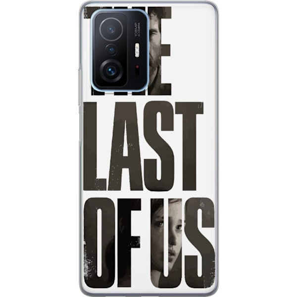 Xiaomi 11T Genomskinligt Skal The Last of Us Ellie Joel Apokal