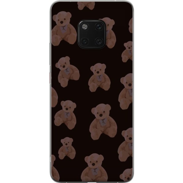 Huawei Mate 20 Pro Gjennomsiktig deksel En bjørn flere bjørn