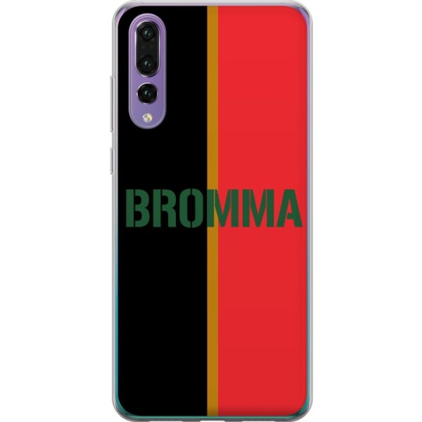 Huawei P20 Pro Gennemsigtig cover Bromma