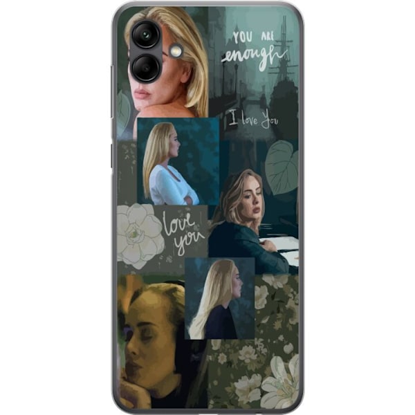 Samsung Galaxy A05 Gjennomsiktig deksel Adele