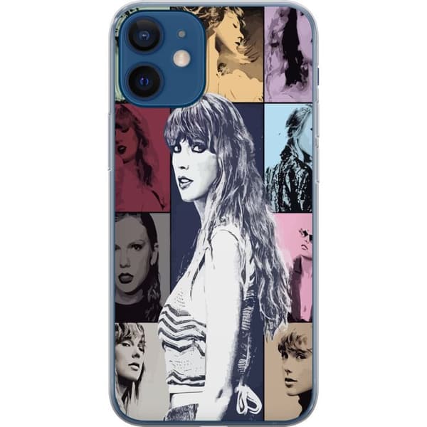 Kompatibelt Mobildeksel til Apple iPhone 12 mini Taylor Swift