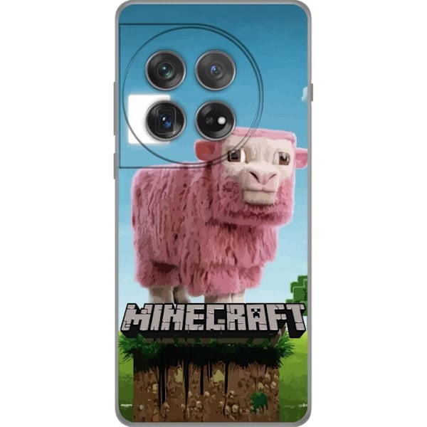 OnePlus 12 Genomskinligt Skal A Minecraft Movie