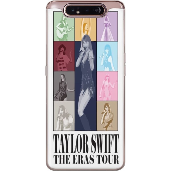 Samsung Galaxy A80 Genomskinligt Skal Taylor Swift