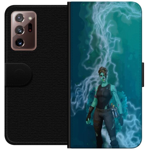 Samsung Galaxy Note20 Ultra Plånboksfodral Fortnite - Ghoul T