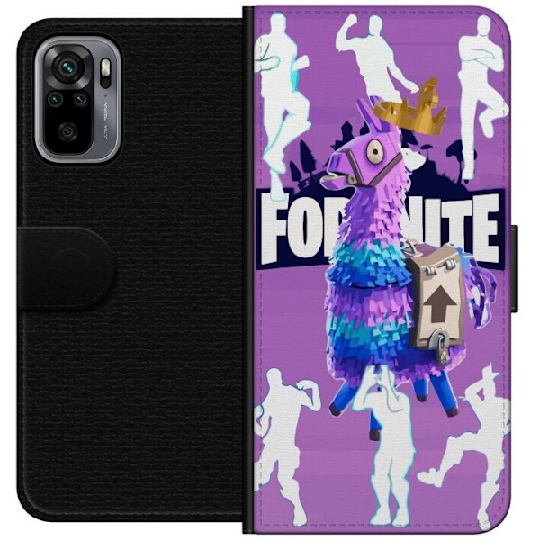 Xiaomi Redmi Note 10S Lompakkokotelo Fortnite