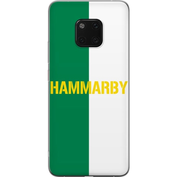 Huawei Mate 20 Pro Läpinäkyvä kuori Hammarby