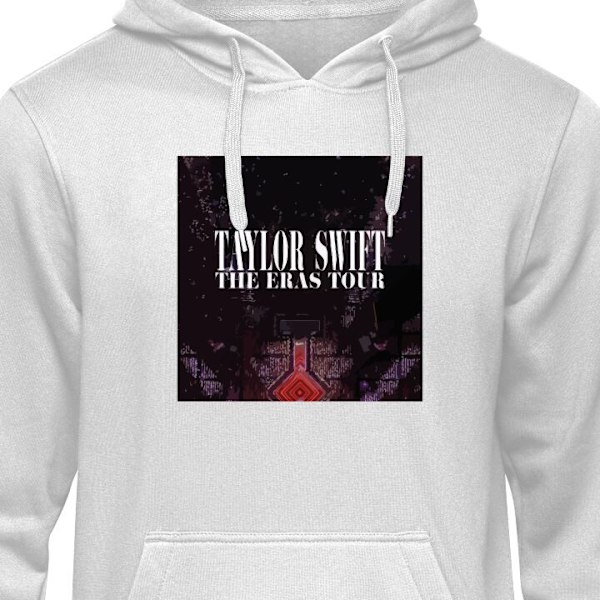 Barn-Hoodie | Mjuk Huvtröja för Barn Taylor Swift grå 9-11 År