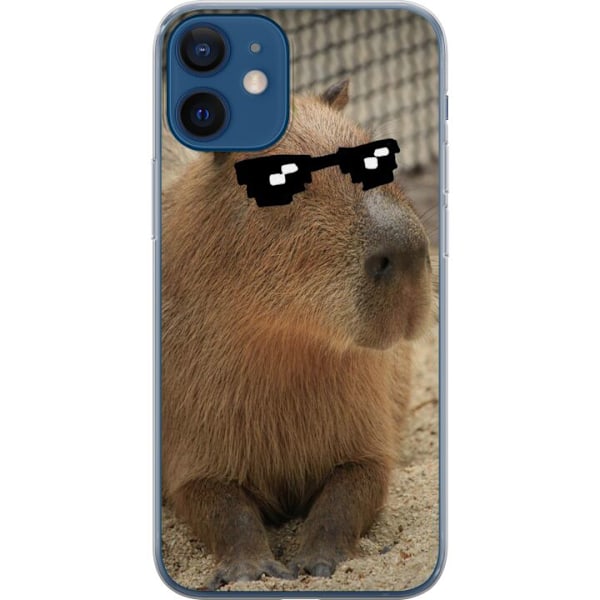 Apple iPhone 12  Läpinäkyvä kuori Capybara