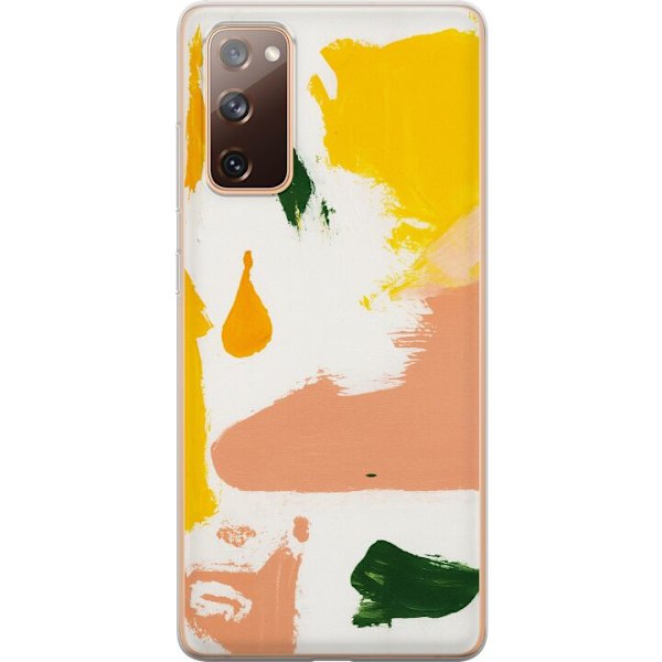 Samsung Galaxy S20 FE Läpinäkyvä kuori Muoviton Chic