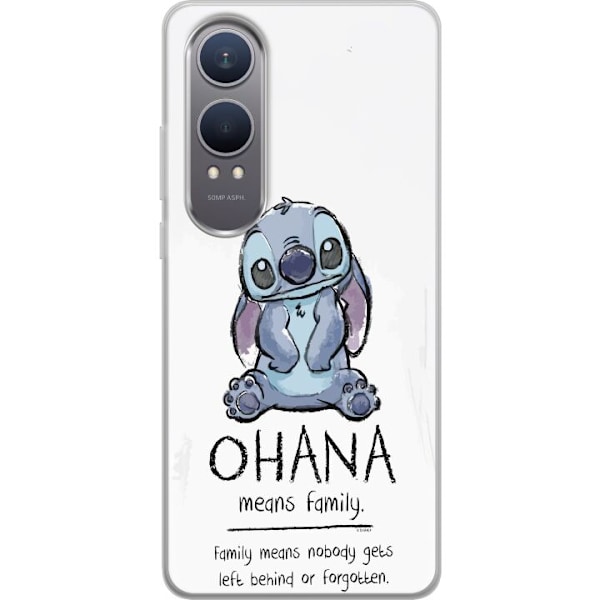 OnePlus Nord CE4 Lite Gjennomsiktig deksel Stitch Ohana